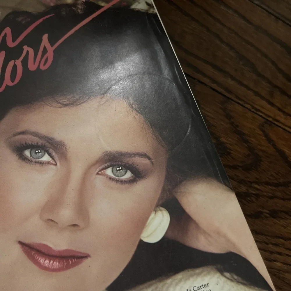 1986 June, Cosmopolitan Magazine,Helena Bonham Carter Jacqueline Onassis (CP132)